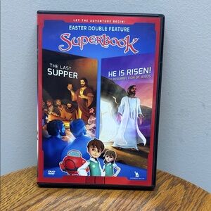 SuperBook Easter Double Feature: The Last Super / He Is Risen! DVD